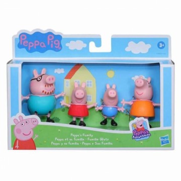 Figūru komplekts Peppa Pig F2190 4 Daudzums 1 Daudzums