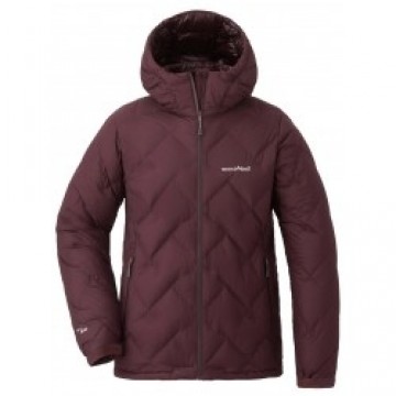 Mont-bell Jaka W PERMAFROST Light Down Parka S Maroon