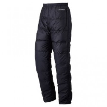 Mont-bell Dūnu bikses M TEC DOWN Pant XXL Black