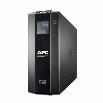 APC Back-UPS Pro BR1300MI USV 1300VA, 780W, Line-Interactive, 8x C13