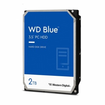 Hard Drive Western Digital Blue WD20EARZ 3,5" 2 TB