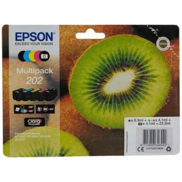 Картридж с Совместимый чернилами Epson C13T02E74020 Разноцветный