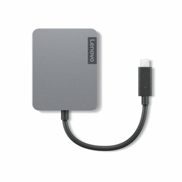 USB Centrmezgls Lenovo 4X91A30366 Pelēks