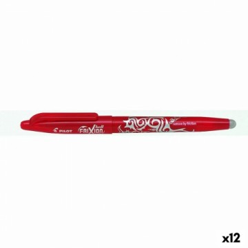 Pildspalva Pilot FRIXION BALL Sarkans 0,7 mm (12 gb.)