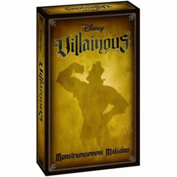 Spēlētāji Ravensburger Disney Villainous (FR) Melns