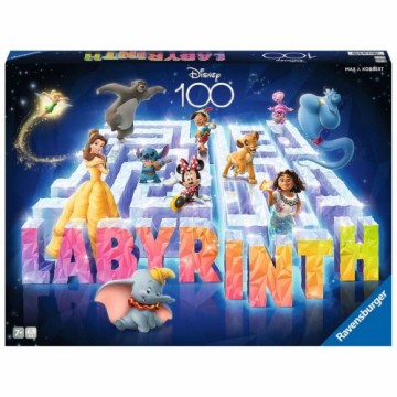 Настольная игра Ravensburger Labyrinth Disney 100th birthday (FR) Разноцветный