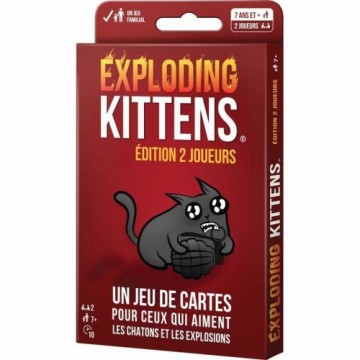 Kāršu Spēles Asmodee Exploding Kittens