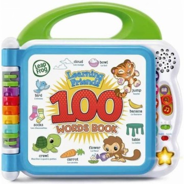 Bērnu interaktīvā grāmata Vtech  Mis primeras 100 palabras