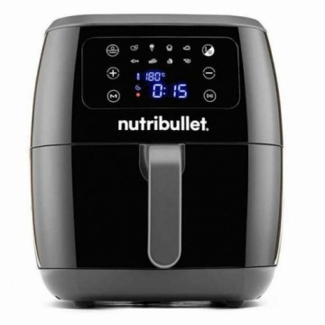 Taukvāres katls bez Eļļas Nutribullet Air Fryer XXL Digital Melns 7 L