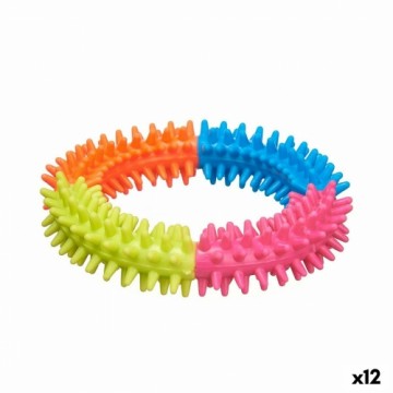 Mascow Suņu rotaļlieta Savienošanas stīpa Silikona 12,5 x 2,5 x 12,5 cm (12 gb.)