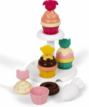 SKIP HOP komplekts Zoo sort and stack Cupcakes, 9H012810