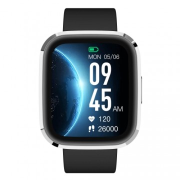 Garett Smartwatch Garett GRC STYLE Silver-black Viedpulkstenis IPS / Bluetooth / IP68 / SMS