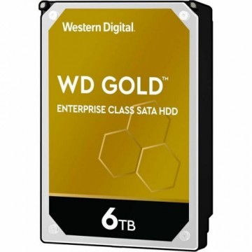 Cietais Disks Western Digital Gold WD6003FRYZ 3,5" 7200 rpm 6 TB