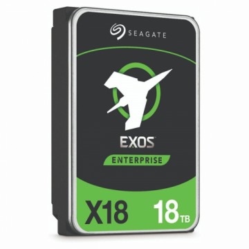 Cietais Disks Seagate Exos ST18000NM000J 3,5" 18 TB