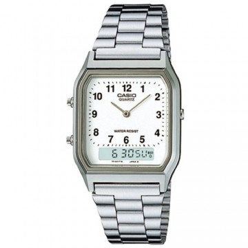 Men's Watch Casio COLLECTION ANA-DIGIT Silver (Ø 30 mm)