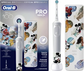 BRAUN el.zobu  birste - bērnu, Disney - D 103.413.2KX/Disney