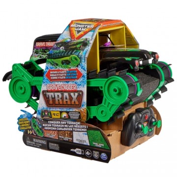 MONSTER JAM RC vehicleGrave Digger Trax, 6067880