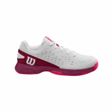 WILSON TENISA APAVI JUNIORU Rush Pro Jr L White/Beet
Red/Diva Pink