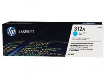 HP  
         
       TONER CYAN 312A /M476 2.7K/CF381A