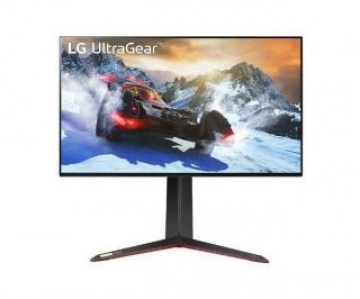 LG  
         
       LCD Monitor||27GP95RP-B|27"|Gaming/4K|Panel IPS|3840x2160|16:9|120hz|1 ms|Pivot|Height adjustable|Tilt|27GP95RP-B