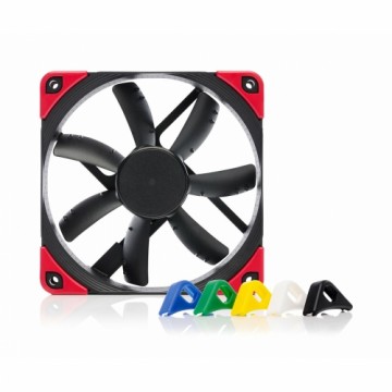 Kārbas ventilators Noctua NF-S12A PWM chromax.black.swap