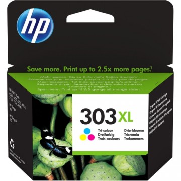 Original Ink Cartridge HP T6N03AE#301 Cyan/Magenta/Yellow