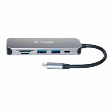USB-разветвитель D-Link DUB-2325 Серый
