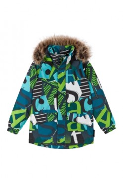 TUTTA winter jacket SEVERI, green, 6100011A-6961, 122 cm