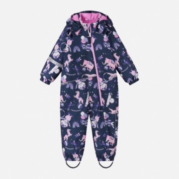 TUTTA winter overall MOSSI, pink/darkblue, 6100003A-6962, 80 cm