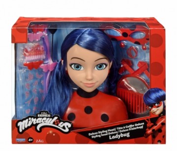 MIRACULOUS veidošanas galva Ladybug Deluxe, 50247