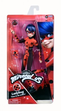 MIRACULOUS lelle Ladybug Time to De-evelize, 50006