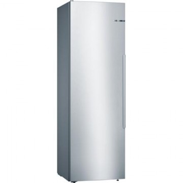 Bosch Refrigerator KSF36PIDP Series 8 Energy efficiency class D, Free standing, Larder, Height 186 cm, No Frost system, Fridge net capacity 309 L, 41 dB, Stainless steel