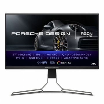 Monitors AOC PD27S 27" IPS LCD Flicker free 170 Hz