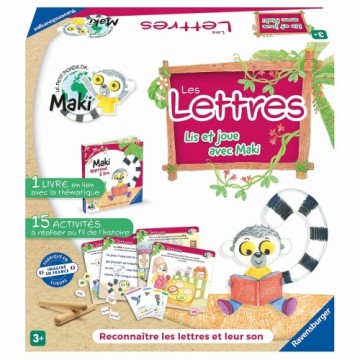 Izglītojošā Spēle Ravensburger Les lettres