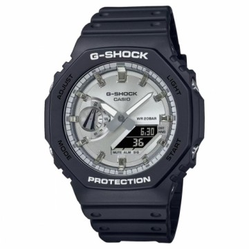 Мужские часы Casio G-Shock OAK - SILVER DIAL (Ø 45 mm)