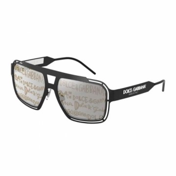 Unisex Saulesbrilles Dolce & Gabbana LOGO DG 2270