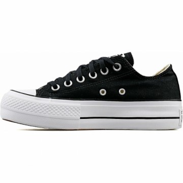 Повседневная обувь женская Converse Чёрный 37.5