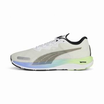 Беговые кроссовки для взрослых Puma Velocity Nitro 2 Fad Белый Мужской