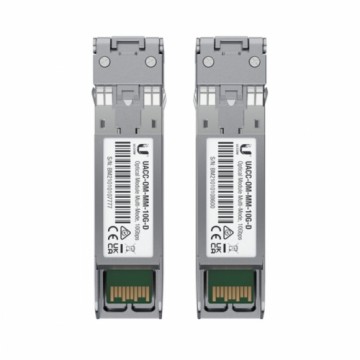 SFP MultiMode Šķiedru Modulis UBIQUITI UACC-OM-MM-10G-D-2