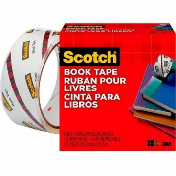 Клейкая лента Scotch Прозрачный полипропилен 50,8 mm x 13,7 m