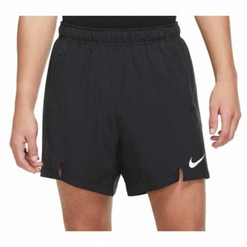 Vīriešu Sporta Šorti Nike Pro Dri-FIT Flex Melns