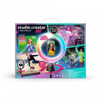 Canal Toys Studio Creator Video veidošanas komplekts 360° rotējoša studija