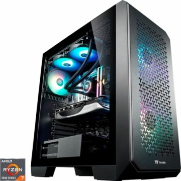 Thermaltake Tethys Black, Gaming-PC