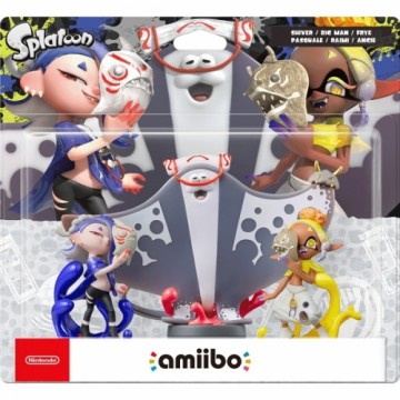 Nintendo Splatoon 3-amiibo-Dreierpack: Mako, Muri & Mantaro-Spielfigur