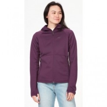 Marmot Jaka W OLDEN Polartec Hoody 02 M Purple Fig