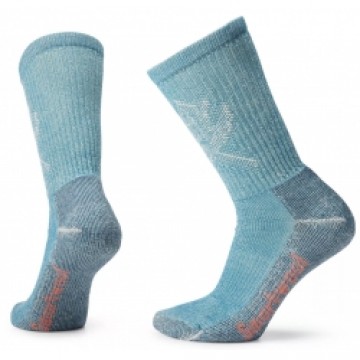 Smartwool Zeķes WS HIKE Classic Edition Light Cushion Leaf Pattern Crew Socks M Meadow Mauve