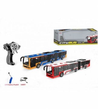 Adar Radio vadāmāis autobuss (4 funkcijas, gaisma) ar akkum. USB uzlāde 44 cm 581784