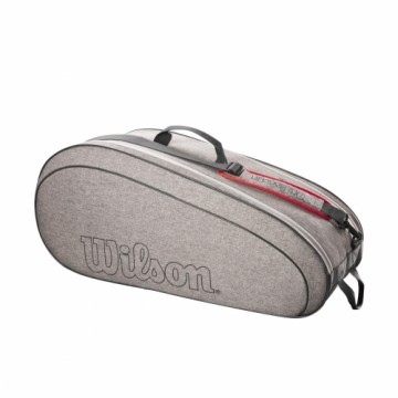 Wilson TEAM 6PK HEATHER GREY