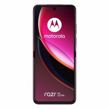 Motorola Razr 40 Ultra 256GB Viva Magenta 17,5cm (6,9") OLED Display, Android 13, Dual-Kamera, Faltbar