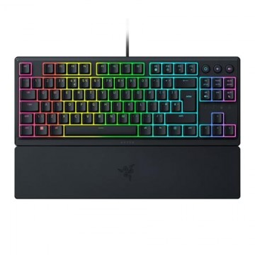 Razer Ornata V3 Tenkeyless RGB LED light,  NORD, Wired, Black, Mechanical Gaming keyboard